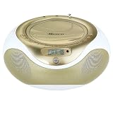 Boombox Top Load CD Player Digital Am fm Radio MP3 Recoder