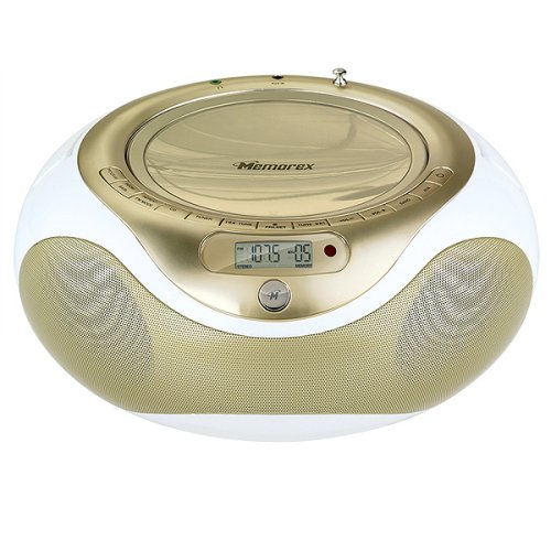 Buy Boombox Top Load CD Player Digital Am fm Radio MP3 Recoder by Imation now!