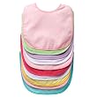 I Play 10-pk. Girls' Bibs- 3-12 mos.