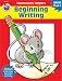 Beginning Writing Homework Helper, Grades PreK to 1 (Homework Helpers)