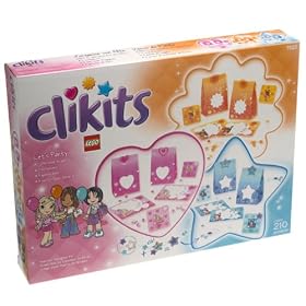 Clikits Let's Party by LEGO
