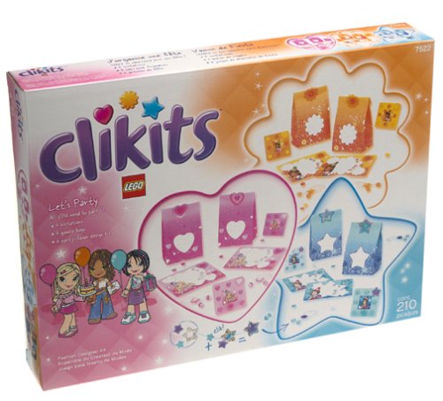 51XR67BCHDL Clikits Lets Party by LEGO