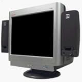 Compaq FS7550 CRT Monitor 17" Black