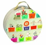 Janod Giant Alphabet Train Floor Puzzle