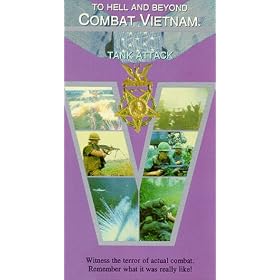 Combat Vietnam:Tank Attack [VHS]