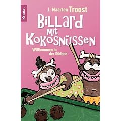 Billard mit Kokosn�ssen. Willkommen in der S�dsee