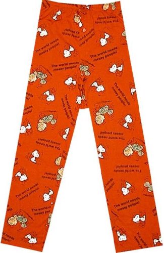 Buy Peanuts – The World Needs Messy People lounge pants for men