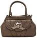 Guess Super Sleek Small Satchel Camel Hangbag Purse Fg318805