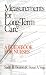 Book Measurements for Long-Term Care: A Guidebook for Nurses