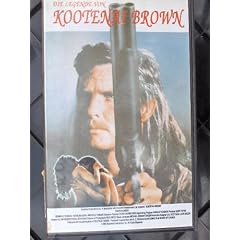 Die Legende von Kootenai Brown [VHS]