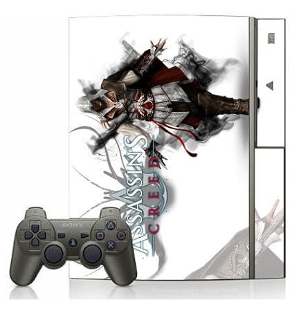 Assassin's Creed 2 II Game Skin for Sony Playstation 3 Console