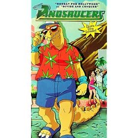 Dinosaucers: Horray Hollywood & Divide & Conquer [VHS]