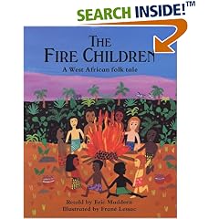 The Fire Children - Big Book Eric Maddern