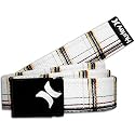 Hurley Puerto Rico Plaid Web Belt - Men's