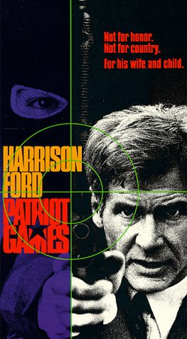 Childrens Toyshop  VHS : Patriot Games