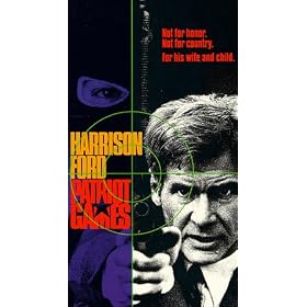 Patriot Games [VHS]