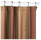 Croscill Carrington Stripe Shower Curtain