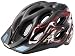 MTB-Helm KED Status, Farbe:black red; Gr��e:M ; Ausstattung:QuickSafe Tronic