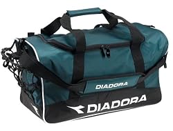 Diadora Small Team Bag (Black, 19-Inch x 11-Inch x 11-Inch)