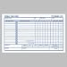 Accessories RED4K409 - Weekly Employee Time Card Image