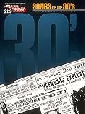229. Songs of the 30s: The Decade Series (Songs of the 30s)