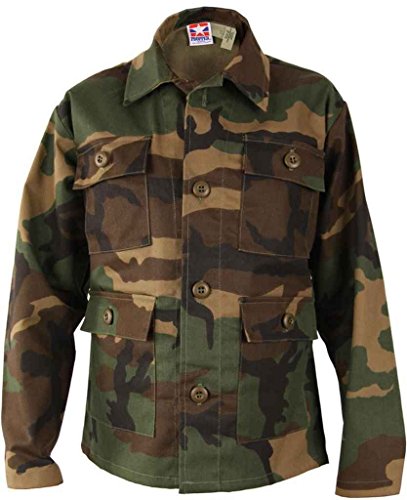 PROPPER F572008 Kid's BDU Coat Woodland