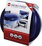 EMSA MICRO TWIST Mikrowellendose, 3er Set - 