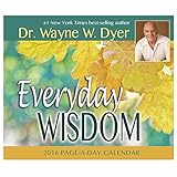 everyday wisdom 2016 calendar