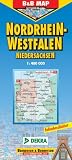  : B & B Deutschland, Deutsche Stra&szlig;enkarten, Bl.2, Niedersachsen, Nordrhein-Westfalen, Nordhessen