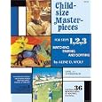 Child Size Masterpieces for Steps 1, 2, 3: Matching, Pairing and Sorting -  Level 2 Intermediate