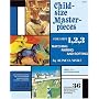 Child Size Masterpieces for Steps 1, 2, 3: Matching, Pairing and Sorting -  Level 2 Intermediate