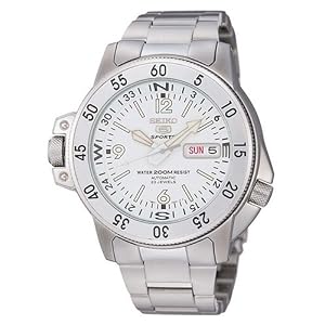 [�Z�C�R�[]SEIKO �r���v SEIKO 5 �Z�C�R�[�t�@�C�u ���J�j�J�� SKZ207KC (�C�O���f��) �����Y