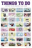GB eye Ltd, Things to do..., Maxi Poster, (61x91.5cm) GN0263
