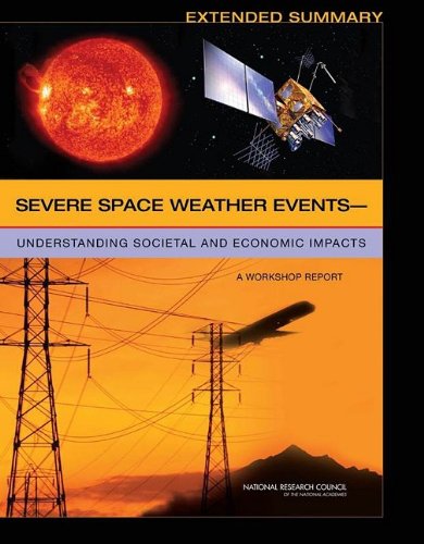 Cover image : Severe Space Weather Events - Understanding Societal and Economic Impacts: A Workshop Report: Extended Summary