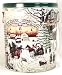 Ultimate's 3.5 Gallon Fox Briar Farms Tin with 5 Pounds of Caramel Nut Corn