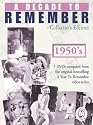 A Decade To Remember - 1950s [DVD]