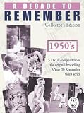 A Decade To Remember 1950s dvd