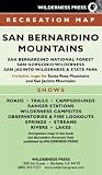 Map San Bernardino Mtn Rec 6/E: San Bernardino Natl Forest & San Gorgonio / San Jacinto Wild Areas