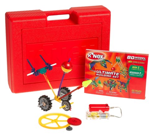 Childrens Toyshop  Toys : K'nex - 80 Model Building Set 895pc
