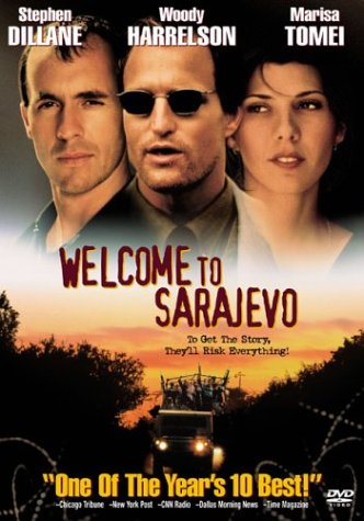 Cover art for Welcome to Sarajevo Cover art for Welcome to Sarajevo