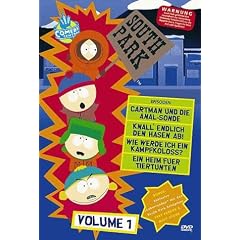 South Park: DVD-Volume 01 (1. Staffel)