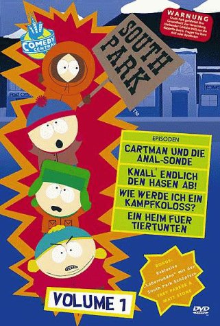 South Park DVD-Volume 01 1. Staffel South Park DVD-Volume 01 1. Staffel
