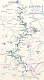 Bikeline Radtourenbuch, Saale-Radweg Vom Fichtelgebirge zur Elbe 1:75000 - 