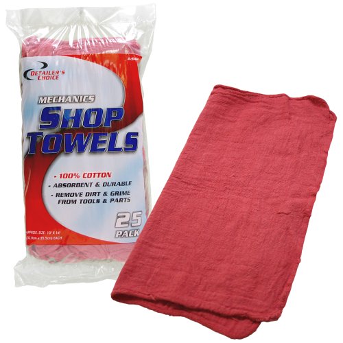 Detailers Choice 3 542 25 Pk Bag Shop Towels