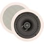 NXG Technology NX-60C 2-Way In-Ceiling Speakers with Pivoting Tweeter and 6" Woofer (White, Pair)