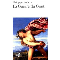 La Guerre du go�t