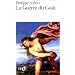 La Guerre du go�t