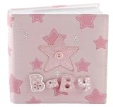 Baby Girl Luxury Photo Album - New Gift, Christening Present