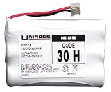 Uniross BC101214 3.6v Cordless Telephone Battery