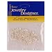 3x6mm Loose Oval Pearls, Crystal, 80 Pc Pkg (1 Pack)